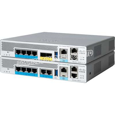 Cisco C9800-L-F-K9元の新しい繊維のアップリンクC9800-L-F-K9企業の無線コントローラーは150 Apsを管理する