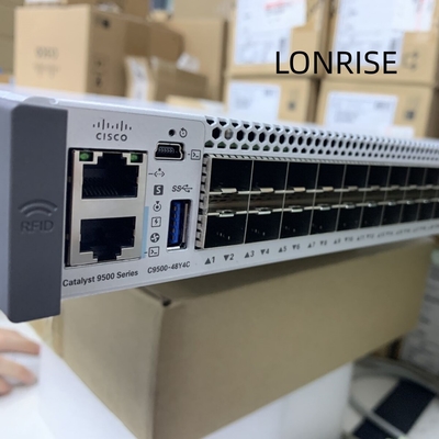 C9500-48Y4C-A Cisco スイッチ Catalyst 9500 Cisco Catalyst 9500 48 ポート X 1 / 10 / 25G + 4 ポート 40/100G、