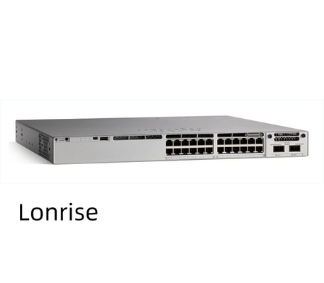 C9300L-24T-4X-E - Cisco Catalyst 9300L スイッチ 24 ポート固定アップリンク データのみ 4X10G アップリンク ネットワークの必需品