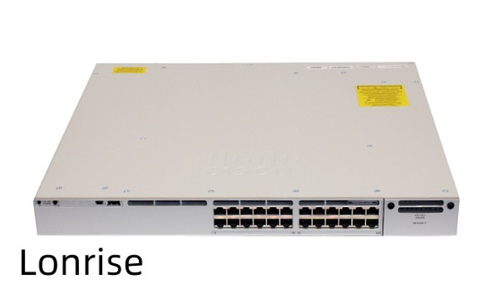 C9300L-24T-4X-E - Cisco Catalyst 9300L スイッチ 24 ポート固定アップリンク データのみ 4X10G アップリンク ネットワークの必需品