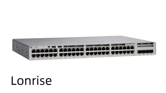 C9300L-48T-4X-A - Cisco Catalyst 9300L スイッチ 48 ポート固定アップリンク データのみ 4X10G アップリンク ネットワークの利点