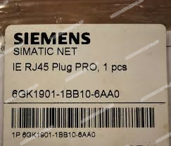 SIEMENS 6GK1901-1BB10-6AA0 PLC産業制御原物新しいIE RJ45のプラグのプロ コネクター