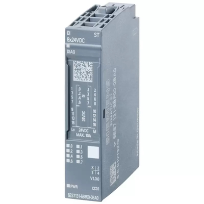 6ES7131 6BF00 0CA0 Siemens Plcモジュールの産業SIMATICと200SPデジタル入力 モジュール