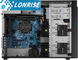 サーバーThinkSystem ST250 V2 – Intel Xeon 3.3GHz CPUを含む3yr保証タワー サーバー