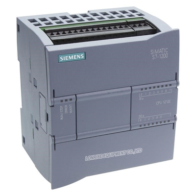 入力/出力の上の新しい元の6ES7212-1BE40-0XB0 Siemens S7-1200 CPU 1212CのコンパクトCPU AC/DC/RLY