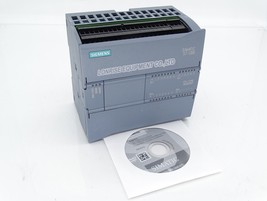 入力/出力の上の新しい元の6ES7214-1BG40-0XB0 Siemens S7-1200 CPU 1214CのコンパクトCPU AC/DC/RLY