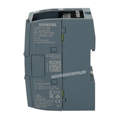 新しい元の6ES7222-1XF32-0XB0 Siemens S7-1200、SM 1222、8をするRLYをデジタル出力