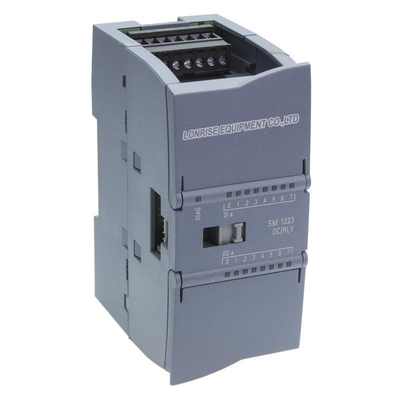 新しい元の6ES7223-1PH32-0XB0 Siemens S7-1200、DIGITAL入力/出力SM 1223は、8つのディディミアム/8 RLYをする