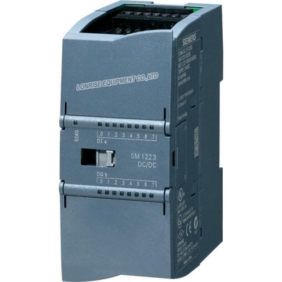 新しい6ES7223-1BH32-0XB0 Siemens S7-1200、DIGITAL入力/出力SM 1223の8つのディディミアム/8は