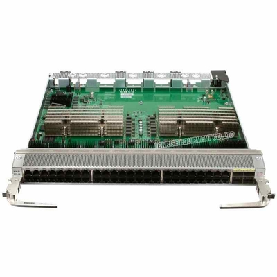 Cisco新しい元のN9K-X9788TC-FXの関連9500 48左舷10GB 4 X 100GB QSFP28の拡張モジュール