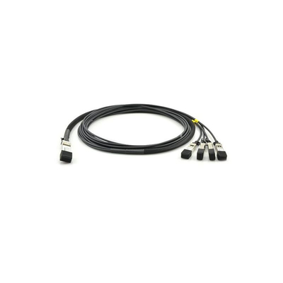 オプティカルトランシーバーモジュール 4xSFP10G パッシブ銅分割ケーブル QSFP-4SFP10G-CU5M
