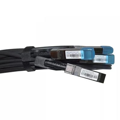 オプティカルトランシーバーモジュール 4xSFP10G パッシブ銅分割ケーブル QSFP-4SFP10G-CU5M