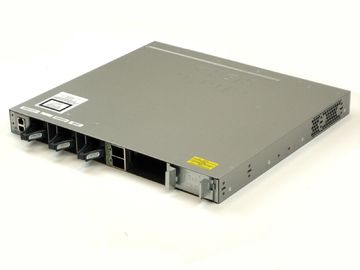 WS-C3850-24T-S シスコ スイッチ 3850 カタライザー 24 ポート データ IP ベース 10/100/1000Mbps 積み重ねられる 24 10/100/1000 イーサネット ポート 350WAC 電源