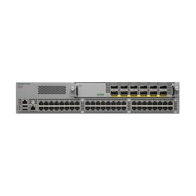 Cisco N9K-C9396TXはより高い帯域幅容量と延長転換するである