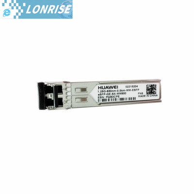 eSFP-GE-SX-MM850 Huawei SFP モジュール ESFP GE SX MM850は光接送機とマルチモードモジュール