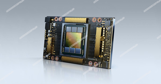 NVIDIA テスラ A100 アンペア 40 GB グラフィックプロセッサ PCIe 4.0 x16 - デュアルスロット