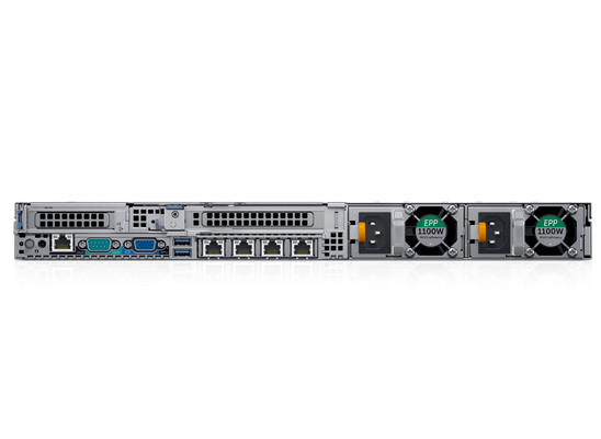 Dell PowerEdge R640 10SFF 1U 19インチネットワークラックサーバーマウント