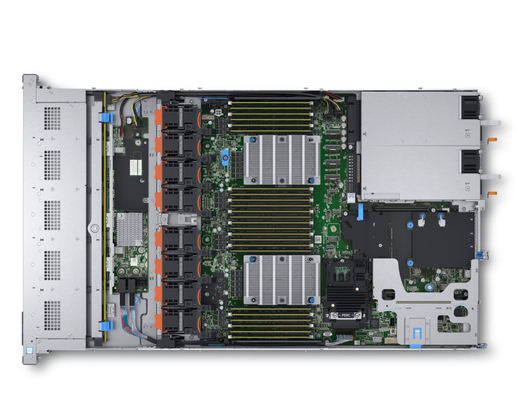 Dell PowerEdge R640 10SFF 1U 19インチネットワークラックサーバーマウント