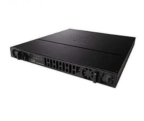 Cisco ISR4431-SEC/K9 産業用ネットワークルーター、500Mbps～1Gbpsのスループット、4つのSFPポート、マルチコアCPU搭載