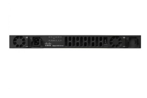 Cisco ISR4431-SEC/K9 産業用ネットワークルーター、500Mbps～1Gbpsのスループット、4つのSFPポート、マルチコアCPU搭載