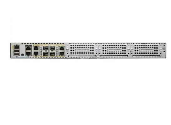 Cisco ISR4431-SEC/K9 産業用ネットワークルーター、500Mbps～1Gbpsのスループット、4つのSFPポート、マルチコアCPU搭載