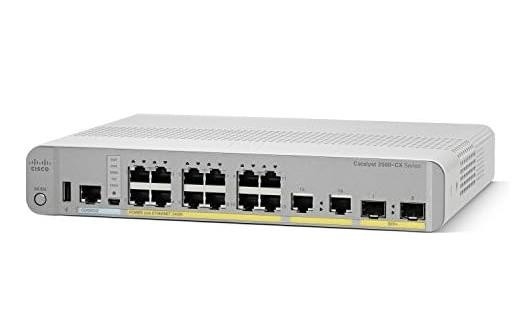 WS-C3560CX-12TC-S Catalyst 3560-CX 12ポート コンパクトスイッチレイヤー 3 - 12 X 10/100/1000 イーサネットポート 2 SFP&2GE Uplinks-