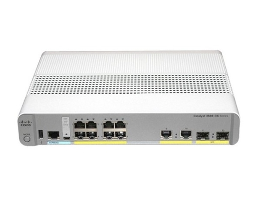 WS-C3560CX-8PC-S 8 - ポート コンパクト スイッチ 層 3 POE- 8 X 10/100/1000 イーサネット ポート