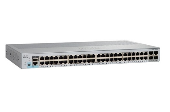 WS-C2960L-48TS-LL カタライザー 2960-L スイッチ 48 ポート GigE 4 X 1G SFP LAN Lite (アジア太平洋 P/N: WS-C2960L-48TS-AP)