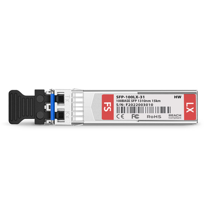 Huawei eSFP-FE-LX-SM1310 互換性 OC-3/STM-1 IR-1 SFP 1310nm 15km DOM LC SMFトランシーバーモジュール