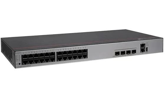S5735-L24T4S-A Huawei S5735-L スイッチ 24 X 10/100/1000 ベース-T ポート 4 X GE SFP ポート