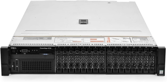 Dell PowerEdge R730 サーバー 2X E5-2680v3 2.50Ghz 24コア 384GB H730