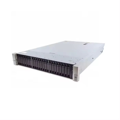 サーバーデータストレージシステム Dell EMC PowerVault ME5024 (最大24 × 2.5' SAS HDD/SSD) SFP28 ISCSI