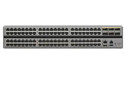 N9K-C93120TX シスコ Nexus 9000シリーズ スイッチ Nexus 9300 96p 100M/1/10G-T と 6p 40G QSFP は Nexus 9300 96p 100M/1/10G-T と 6p 40G QSFP です