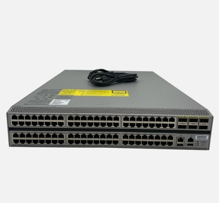 N9K-C93120TX シスコ Nexus 9000シリーズ スイッチ Nexus 9300 96p 100M/1/10G-T と 6p 40G QSFP は Nexus 9300 96p 100M/1/10G-T と 6p 40G QSFP です