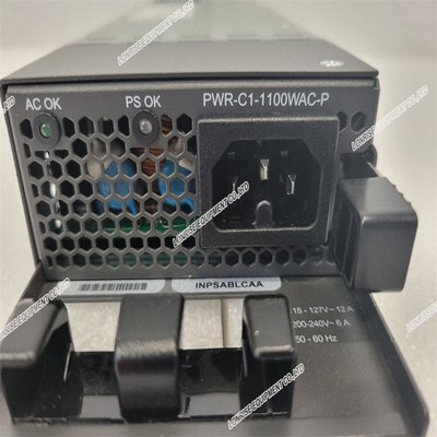 Pwr-c1-1100wac-p=新しい密閉 1100wac電源 備品 Pwr-c1-1100wac-p/2 Pwr-c1-1100wac-p