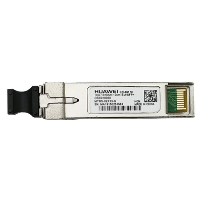 OSX010000 Huawei オプティカルトランシーバー OSX010000 オプティカルトランシーバー SFP+ 10G シングルモードモジュール ((1310nm 10km LC)