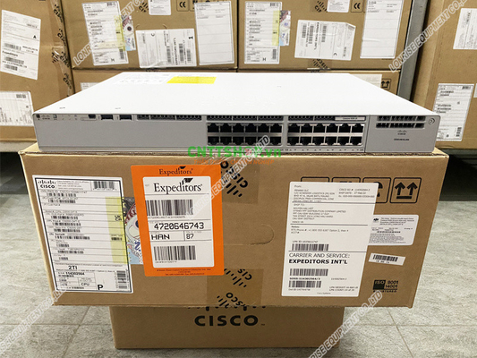 C9200-24T-E 新品 シスコ 9200 シリーズ 24 ポート POE イーサネット スイッチ C9200-24T-E ストック