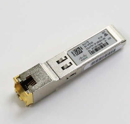 GLC-TE シスコ SFP GLC モジュール 1000BASE-T SFP トランシーバー モジュール 5 カテゴリーの銅線