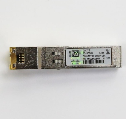 GLC-TE シスコ SFP GLC モジュール 1000BASE-T SFP トランシーバー モジュール 5 カテゴリーの銅線