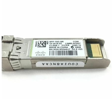 SFP-10G-SR シスコ SFP-10G-SR 10GBASE-SR SFP モジュール シスコ SFP トランシーバー SFP-10G-SR 10GBASE-SR SFP モジュール