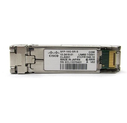 SFP-10G-SR-S シスコ SFP-10G-SR-S, 10GBASE-SR SFP モジュール エンタープライズクラスの シスコ SFP トランシーバー