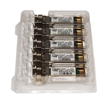 SFP-10G-SR-S シスコ SFP-10G-SR-S, 10GBASE-SR SFP モジュール エンタープライズクラスの シスコ SFP トランシーバー