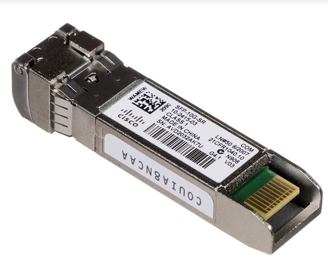 SFP-10G-SR-S シスコ SFP-10G-SR-S, 10GBASE-SR SFP モジュール エンタープライズクラスの シスコ SFP トランシーバー