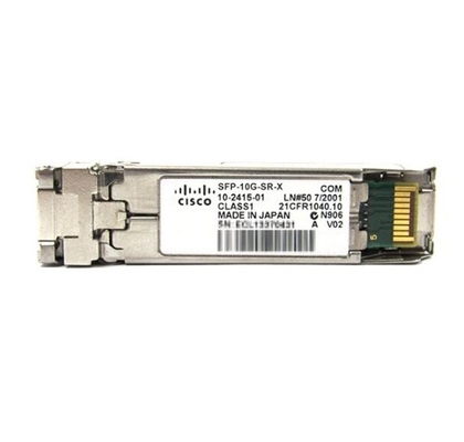 SFP-10G-SR-X 10GBASE-SR SFP モジュールのLCコネクタ 850nm 300m範囲マルチモードファイバー (MMF)