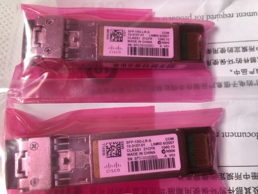 SFP-10G-LR-S シスコ SFP GLC モジュール シスコ SFP-10G-LR-S 10GBASE-LR SFP モジュール エンタープライズクラス