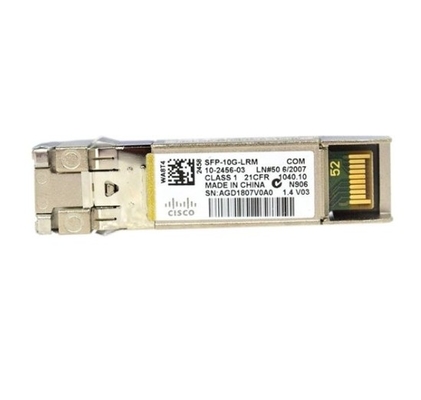 SFP-10G-ER シスコ SFP-10G-ER互換性 SFP+ 10GBASE-ER 1550nm 40km DOM デュプレックス LC/UPC SMF オプティカルトランシーバーモジュール