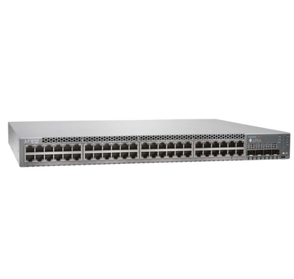 EX3400-48P EX3400 48ポート 10/100/1000BaseT PoE+ 4 X 1/10G SFP/SFP+ 2 X 40G QSFP+ リデンサントファン フロント・トゥ・バック・エアフロー