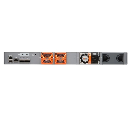 EX3400-48T EX3400 48 ポート 10/100/1000BaseT 4 X 1/10G SFP/SFP+ 2 X 40G QSFP+ リデンドントファン フロント・トゥ・バック・エアフロー