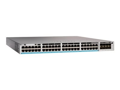 Cisco C9300X 48TX E Catalyst 9300X ネットワーク エッセンシャルスイッチ マネージド イーサネット