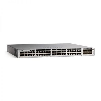 Cisco C9300-48T-E Catalyst 9300 48 ポート ギガビット ネットワーク エッセンシャル スイッチ |モジュラーアップリンクエンタープライズアクセススイッチ